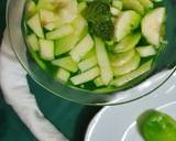Ice lollies with green cocktail recipe step 5 photo