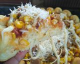 Foto langkah ke 8 dari resep Cheesy Bites Pizza.