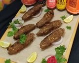 A picture of step 13 of Restaurant style seekh kabab 😍🥰.