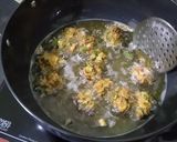 A picture of step 3 of Crispy Bhindi pakora.