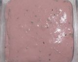 Foto langkah ke 10 dari resep Angkak Wijen Hitam Sourdough Bread.