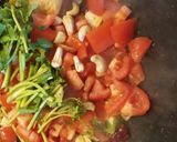 A picture of step 4 of Paneer Tikka Masala Restaurant Style.