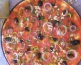 صورة لخطوة 11 من وصفة وصفة أمي للبيتزا🍕