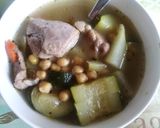 Foto del paso 2 de la receta: Sopa de garbanzos con carne de cerdo