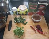 A picture of step 6 of Idli sambar coconut chutney.