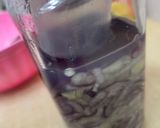 Foto del paso 6 de la receta: Cebollas fermentadas 🧅Fermento de cebolla amarilla y cebolla morada 💛💜Probióticos 🦠🦠🦠🦠🦠🦠