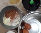 Foto langkah ke 1 dari resep Brownies Panggang (No Mixer).
