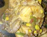 Foto langkah ke 5 dari resep Ayam Kuah Santan Lada Hitam.
