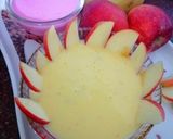 फ्रूट कस्टर्ड(Fruit custard recipe in hindi) रेसिपी चरण 3 फोटो