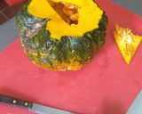 Foto del paso 1 de la receta: Calabaza rellena