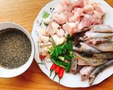 Hình bước làm 1 của món Cơm gia đình