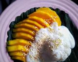 Foto langkah ke 6 dari resep Manggo Sticky Rice.