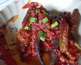 Foto langkah ke 4 dari resep Sambal terong & tongkol.