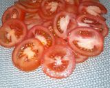 Foto del paso 2 de la receta Carpaccio de tomate