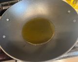 A picture of step 1 of Chicken Sisig.