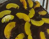 Csokis-barackoe-turos süti recept fázis 7 fotója