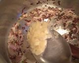 A picture of step 2 of Mashed arrow roots #authormarathon #4weekschallenge.