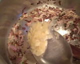 A picture of step 2 of Mashed arrow roots #authormarathon #4weekschallenge.