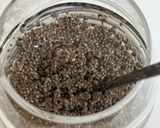 Hình bước làm 1 của món 🌱 Smoothie Trái Cây Hạt Chia Vị Bạc Hà