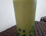 Foto langkah ke 6 dari resep Vanilla latte pearl bubble (boba).