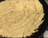 A picture of step 6 of Moong dal instant Dosa-Pesarattu Dosa.