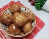 Foto langkah ke 4 dari resep Cilok Pentol bumbu kacang.