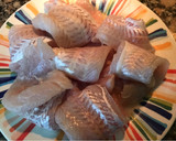 Foto del paso 1 de la receta: Rolls de merluza y remolacha
