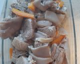 Kocsonya recept fázis 4 fotója