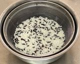 A picture of step 3 of Japanese Easy Chestnut Rice 簡単栗おこわ.