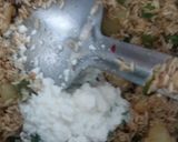 A picture of step 3 of Bread pulao.