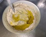 Une image de l'étape 5 de Sauce au fromage blanc, épices et parmesan.