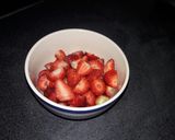 Foto del paso 1 de la receta Mermelada de frutilla (en panetera)