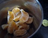 A picture of step 1 of Orange lemonade.