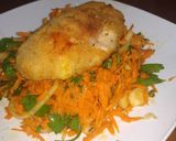 Foto del paso 4 de la receta: Supremas rellenas con ensalada de zanahoria, perejil y cebolla