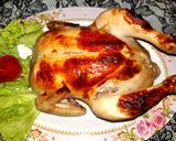 รูปขั้นตอนการทำที่ 8 ของ ไก่ยัดไส้ข้าว