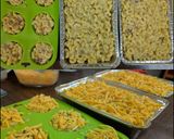 Foto langkah ke 6 dari resep Macaroni Schotel Panggang.