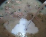 Foto langkah ke 7 dari resep Sup Krim Ayam Jamur.