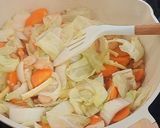 Foto langkah ke 4 dari resep Capcay udang.