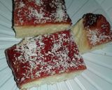 ஸ்ட்ராபெர்ரி ஹனீ கேக் (Strawberry honey cake recipe in tamil) ரெசிபி ஸ்டேப் 8 புகைப்படம்