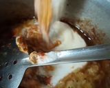 A picture of step 4 of Aloo Koftay.