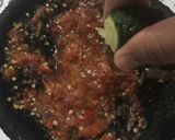 Foto langkah ke 3 dari resep Sambal Mentah Limau Kuit.