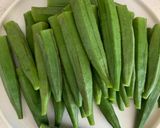 ભરેલો ભીંડો (Bharelo Bhindo Recipe In Gujarati) રેસીપી સ્ટેપ1ફોટો
