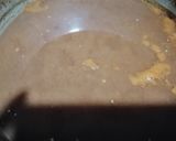 A picture of step 3 of Samosa chaat.
