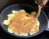 Foto del paso 4 de la receta: Hamburguesa de angus, lacón y manzana al Oporto