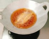 Hình bước làm 2 của món Trái chín trong lồng (sả bọc thịt)
