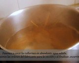 Foto del paso 9 de la receta: Tallarines con ragú de conejo