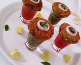 A picture of step 9 of Veg shami kabab.