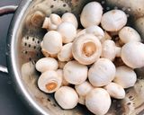 Hình bước làm 1 của món 🌱 Nấm Mỡ Kho Nước Tương Chay (Vegan)