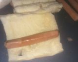 Foto langkah ke 1 dari resep Roti goreng sosis.