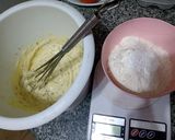 Foto del paso 1 de la receta: Muffins de chía y naranja